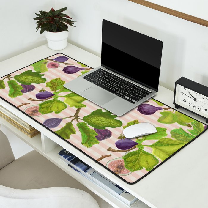 Fig Branches Desk Mat Gallery Image 2