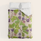 Fig Branches Duvet Cover Gallery Image 6
