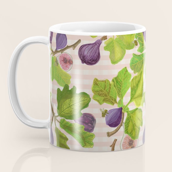 Fig Branches Coffee Mug Gallery Image 3