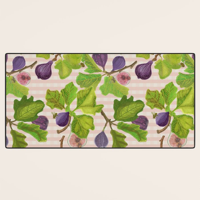 Fig Branches Desk Mat Gallery Image 3