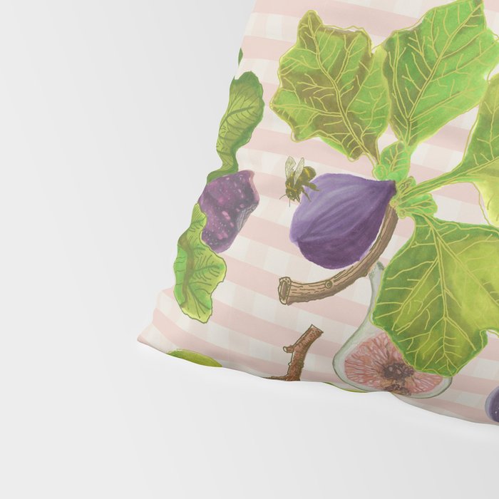Fig Branches Pillow Sham Gallery Image 4