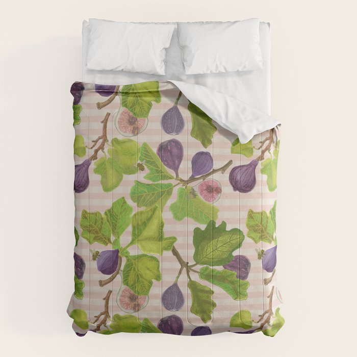 Fig Branches Comforter Gallery Image 1