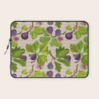 Fig Branches Laptop Sleeve Gallery Image 1