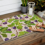 Fig Branches Outdoor Rug Gallery Image 2