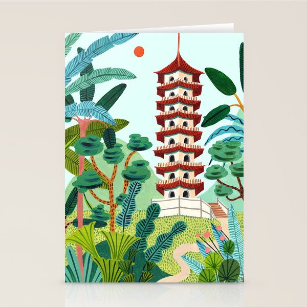 Singapore's Chinese Gardens Stationery Card Gallery Image 2