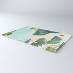 A Perfect Moment - Italian Coastal Landscape Rug Gallery Image 3