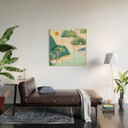 A Perfect Moment - Italian Coastal Landscape Wood Wall Art Gallery Image 2