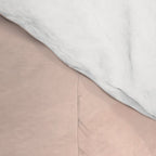 pink, green, gold moon watercolor mountains Comforter Gallery Image 4