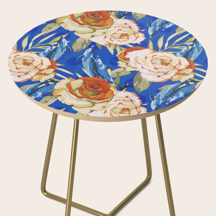 Dolphin Eternal Marine Spring Side Table Gallery Image 2