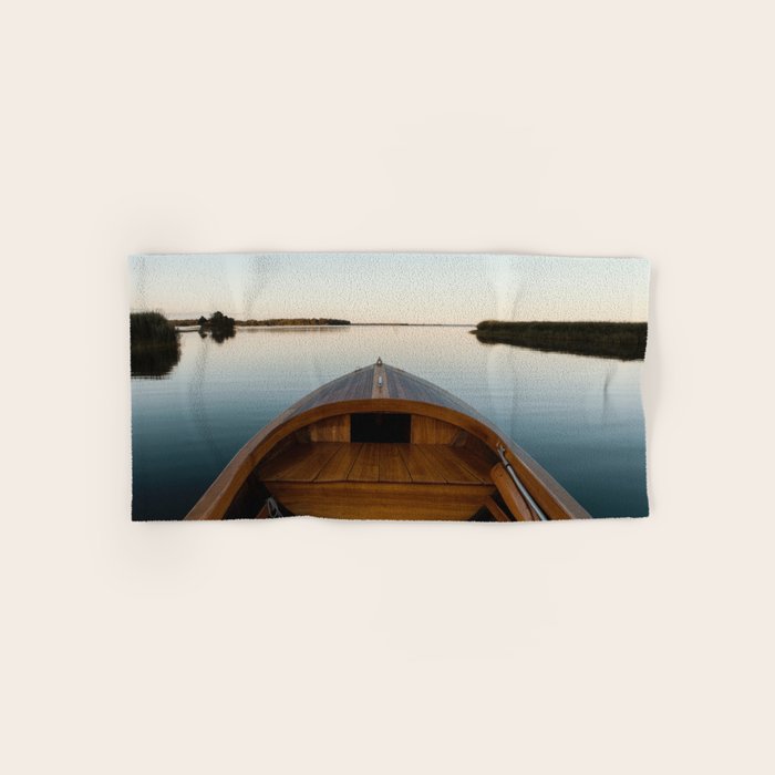 Summer Mornings On The Lake Bath Towel Gallery Image 1