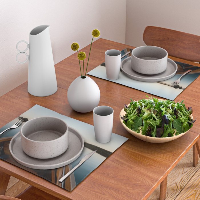 Summer Mornings On The Lake Placemat Gallery Image 2