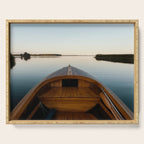Summer Mornings On The Lake Serving Tray Gallery Image 1