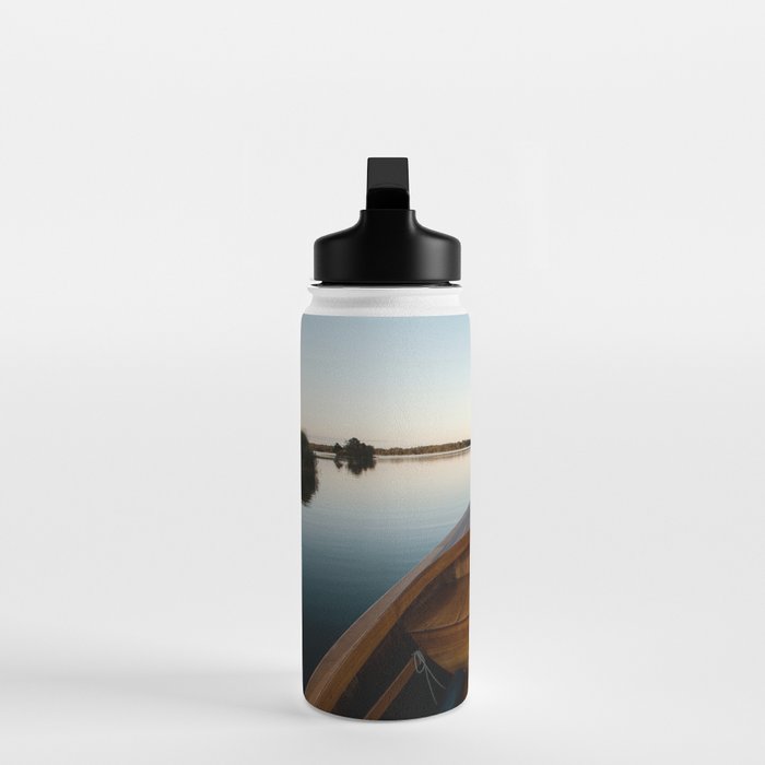 Summer Mornings On The Lake Water Bottle Gallery Image 3