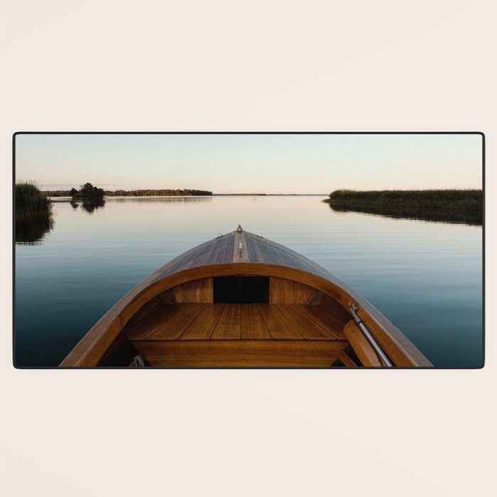 Summer Mornings On The Lake Desk Mat Gallery Image 3