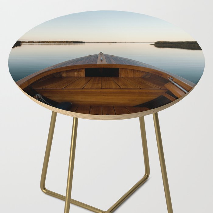 Summer Mornings On The Lake Side Table Gallery Image 2