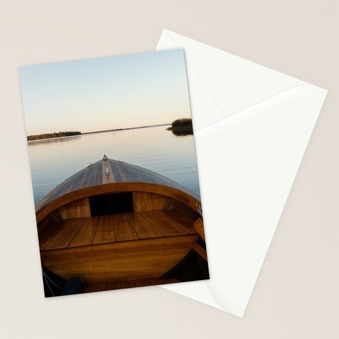 Summer Mornings On The Lake Stationery Card Gallery Image 2