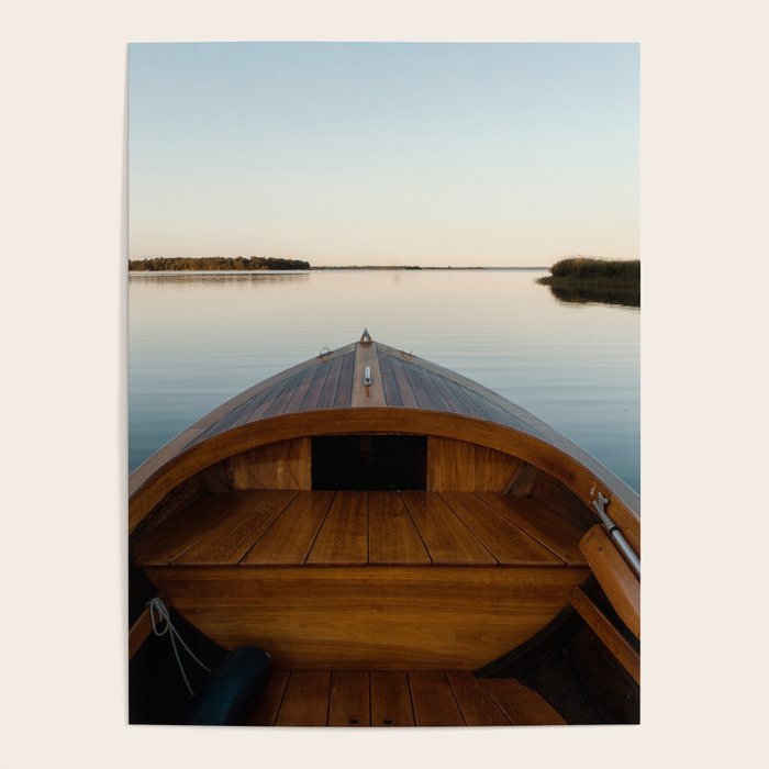 Summer Mornings On The Lake Poster Gallery Image 4