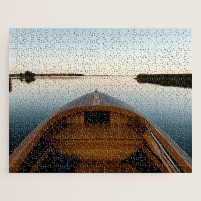 Summer Mornings On The Lake Jigsaw Puzzle Gallery Image 1