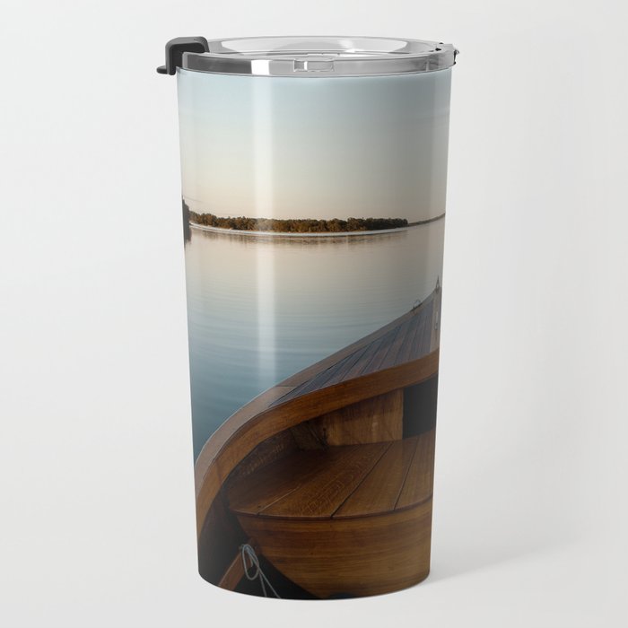 Summer Mornings On The Lake Travel Mug Gallery Image 3