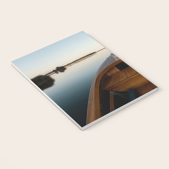 Summer Mornings On The Lake Notebook Gallery Image 3