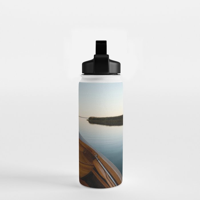 Summer Mornings On The Lake Water Bottle Gallery Image 2