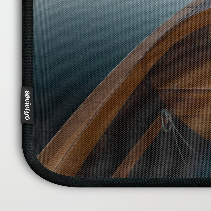 Summer Mornings On The Lake Laptop Sleeve Gallery Image 3