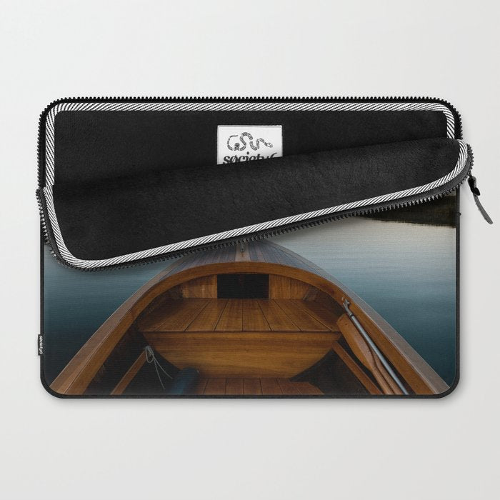 Summer Mornings On The Lake Laptop Sleeve Gallery Image 2