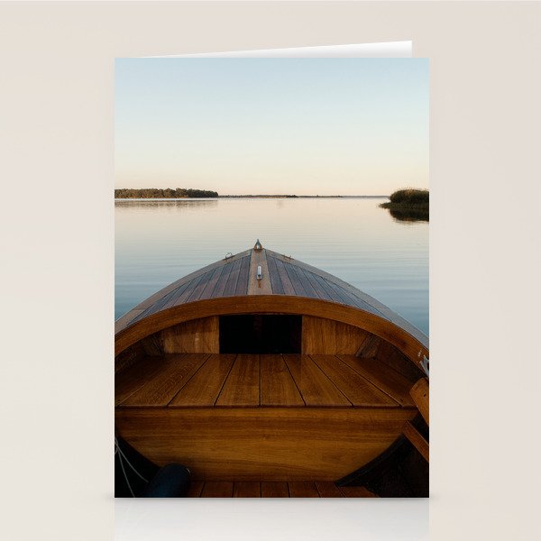 Summer Mornings On The Lake Stationery Card Gallery Image 2