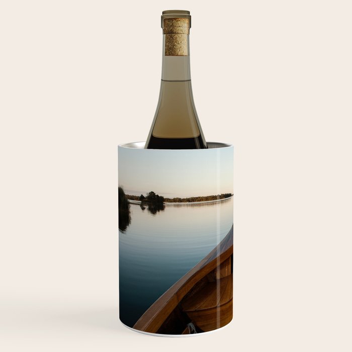 Summer Mornings On The Lake Wine Chiller Gallery Image 2