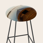 Summer Mornings On The Lake Stool Gallery Image 2