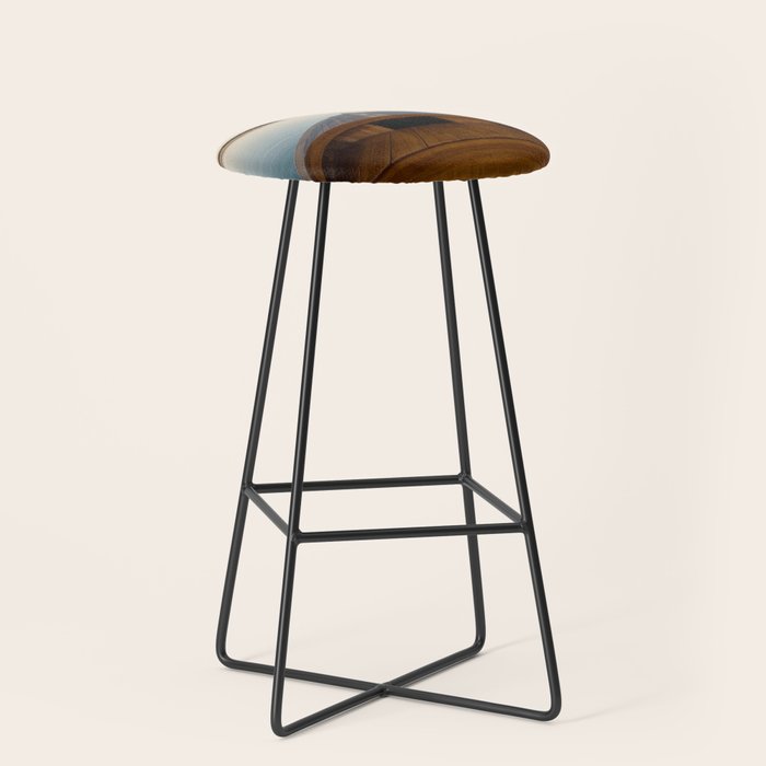 Summer Mornings On The Lake Stool Gallery Image 1