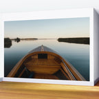Summer Mornings On The Lake Wall Mural Gallery Image 2