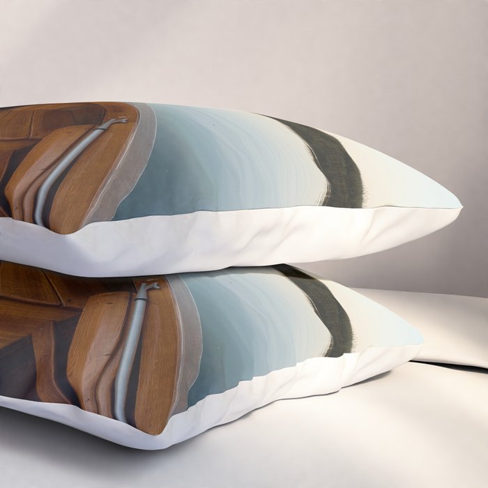 Summer Mornings On The Lake Pillow Sham Gallery Image 3