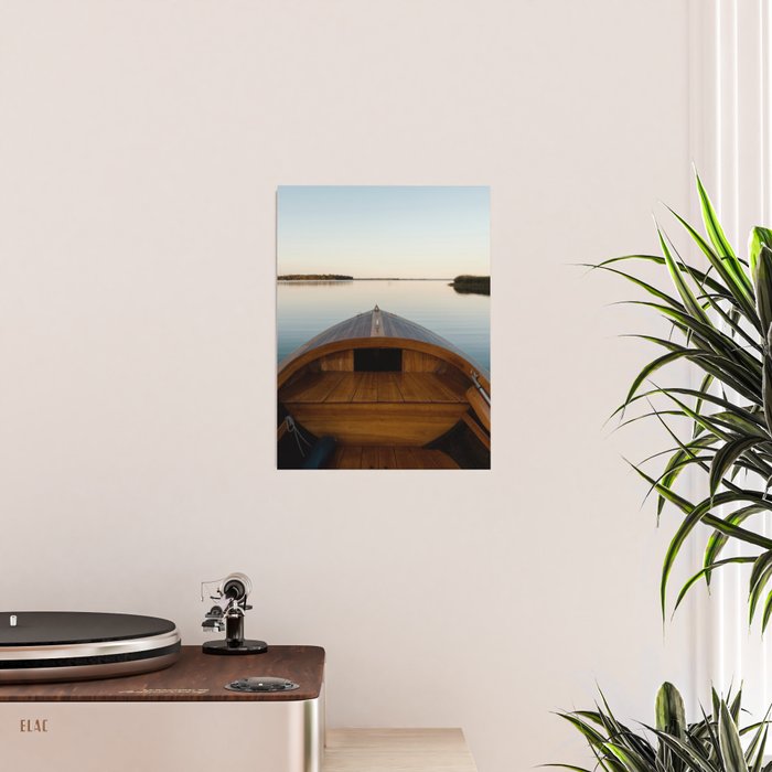 Summer Mornings On The Lake Poster Gallery Image 2