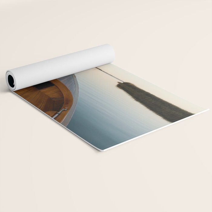 Summer Mornings On The Lake Yoga Mat Gallery Image 2