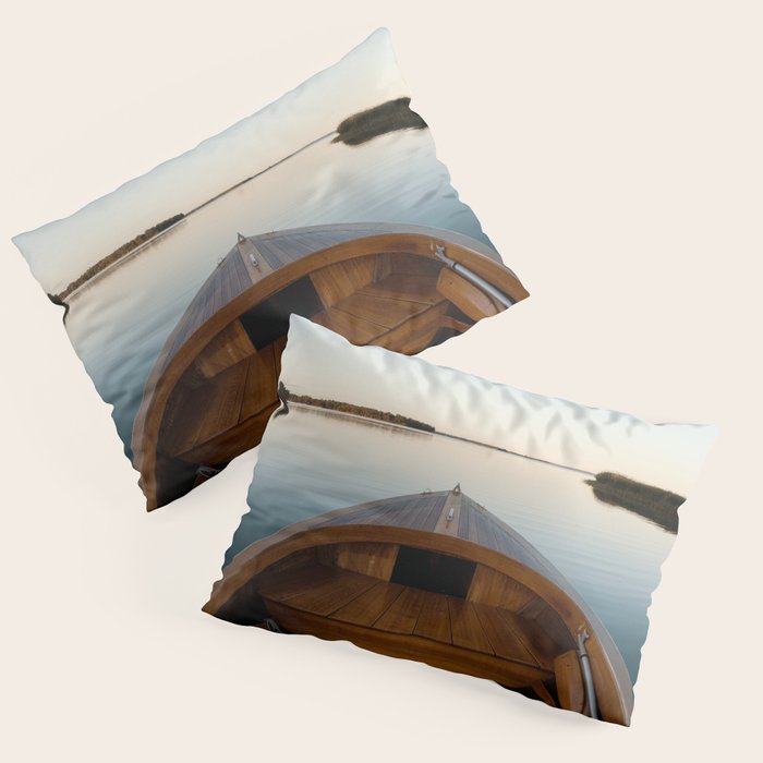 Summer Mornings On The Lake Pillow Sham Gallery Image 3