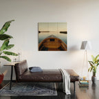 Summer Mornings On The Lake Wood Wall Art Gallery Image 2