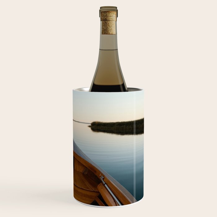 Summer Mornings On The Lake Wine Chiller Gallery Image 3