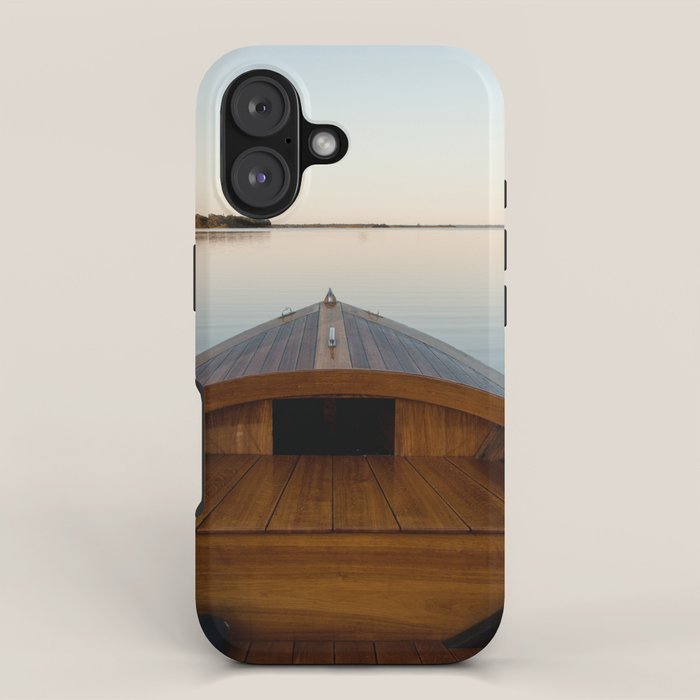 Summer Mornings On The Lake iPhone Case Gallery Image 1
