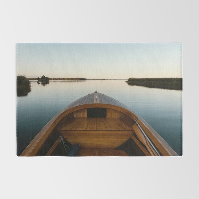 Summer Mornings On The Lake Rug Gallery Image 2