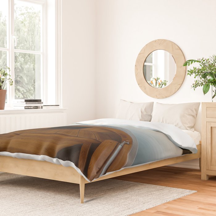 Summer Mornings On The Lake Duvet Cover Gallery Image 2