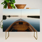 Summer Mornings On The Lake Credenza Gallery Image 1