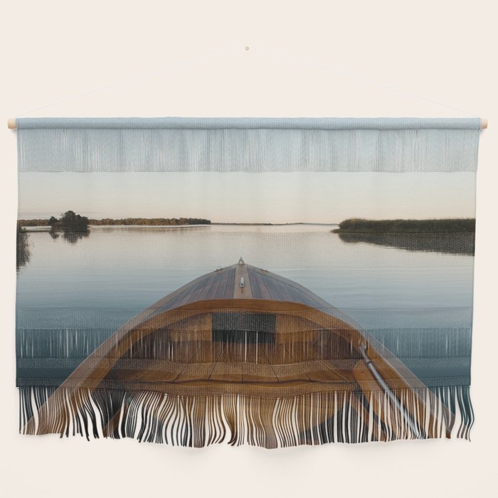 Summer Mornings On The Lake Wall Hanging Gallery Image 1