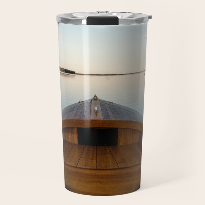 Summer Mornings On The Lake Travel Mug Gallery Image 1