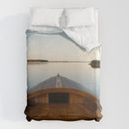 Summer Mornings On The Lake Duvet Cover Gallery Image 6