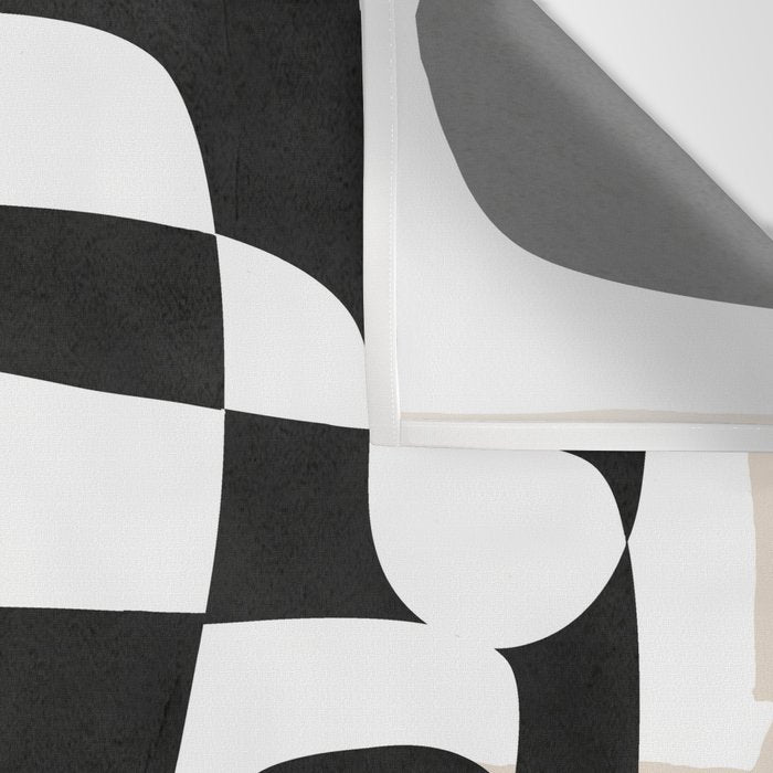 Shape Form I Wall Tapestry Gallery Image 3