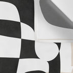 Shape Form I Wall Tapestry Gallery Image 3