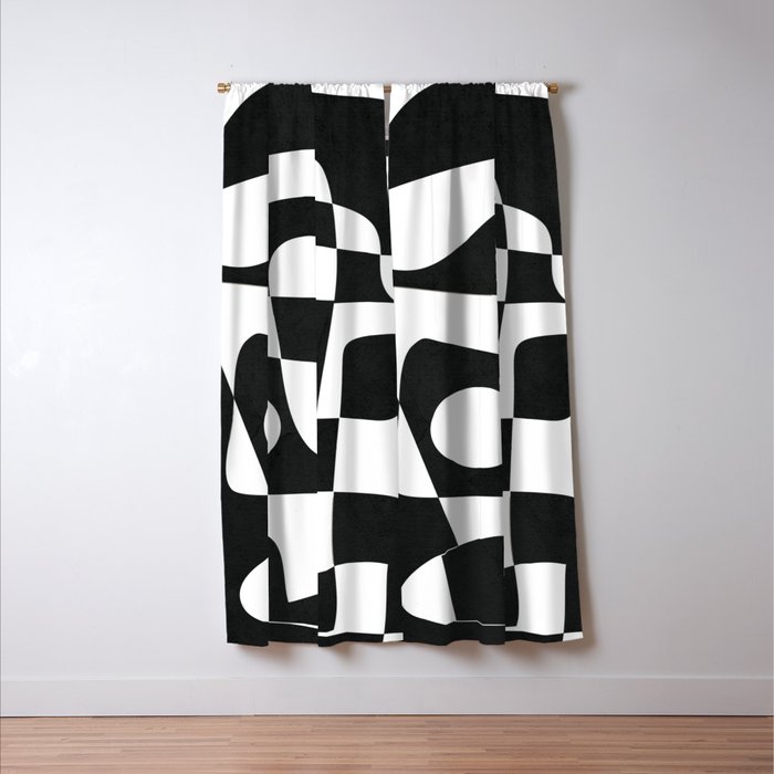 Shape Form I Window Curtain Gallery Image 3