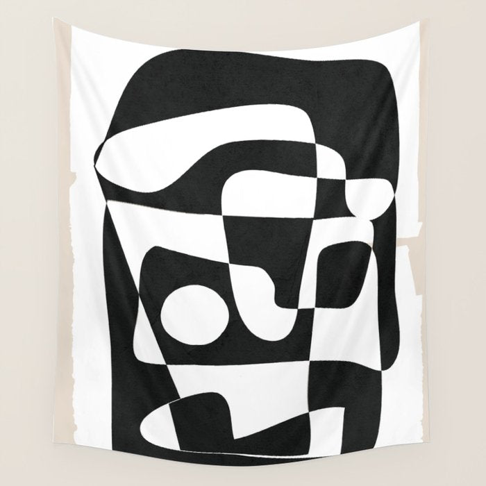 Shape Form I Wall Tapestry Gallery Image 1