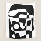 Shape Form I Wall Tapestry Gallery Image 4
